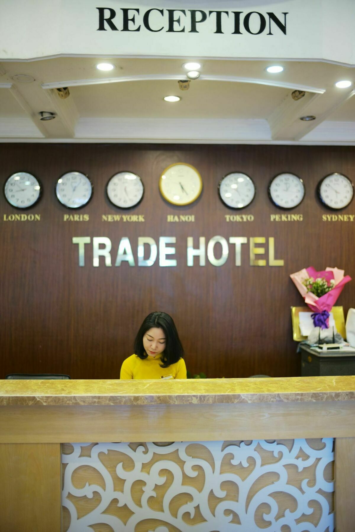 Trade Hotel Hanoï Extérieur photo